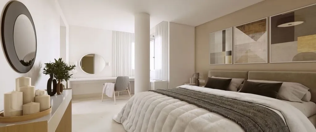 Chambres - Penthouse with Pool in Benahavís, Málaga