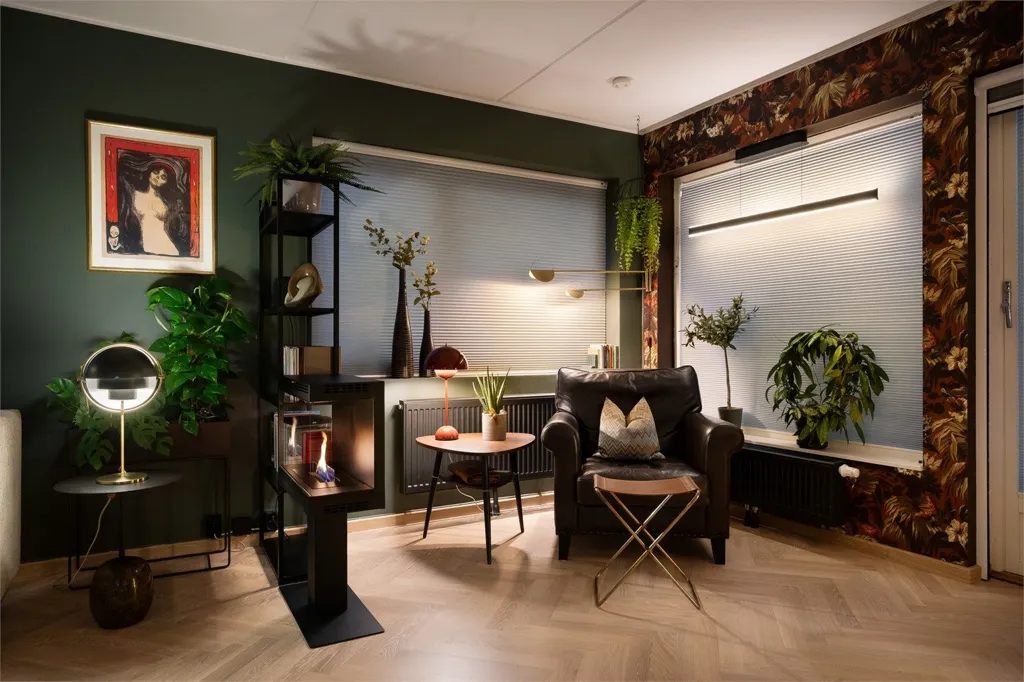 Elutuba - Design Flat with Balcony in Løren/Frydenberg
