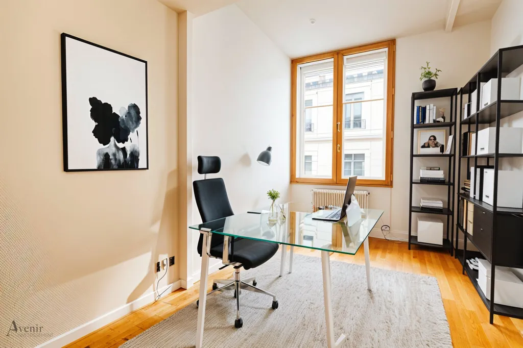 Bureau - Duplex avec Vue sur Fourvière à Lyon