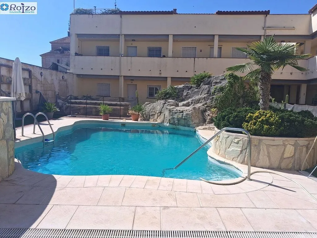 Pool - Ground Floor Flat with Pool in Alcabón