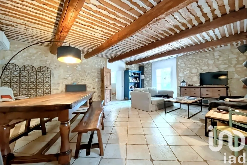 Salle à manger - Mas de 1890 avec Gîte et Piscine à Cavaillon