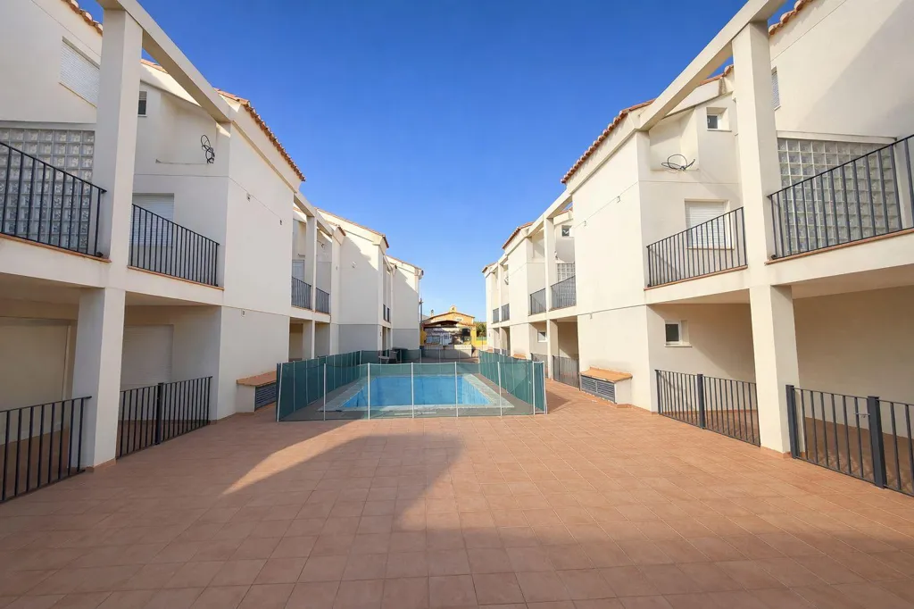 Piscine - Flat with Terrace in Caudiel