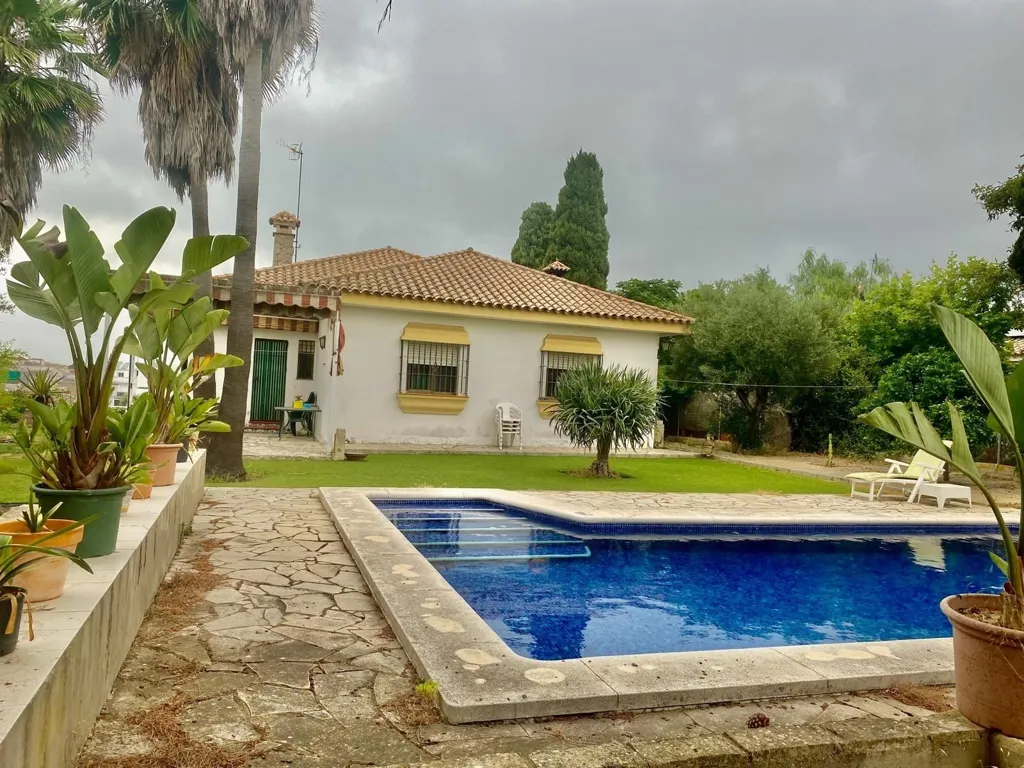 Bassein - Detached House with Pool in Sanlúcar de Barrameda