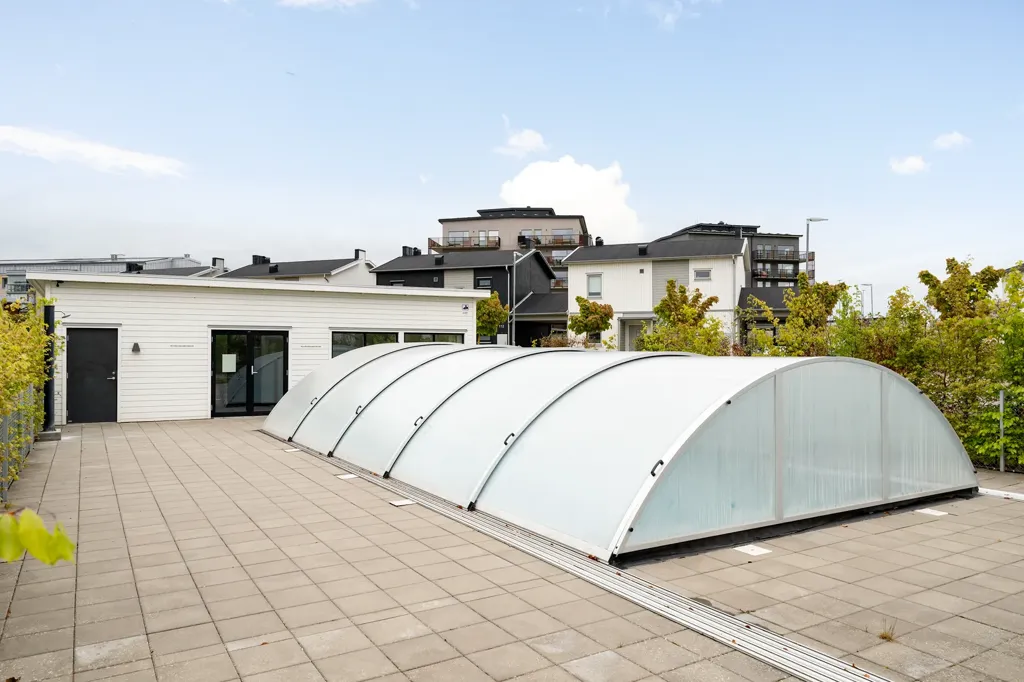 Terrasse - Apartment with Garden Access in Skåne