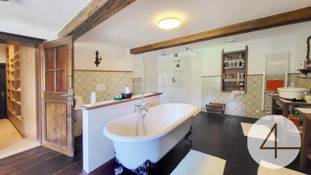 Bagni - Historic Manor with Panoramic Views in Mostviertel