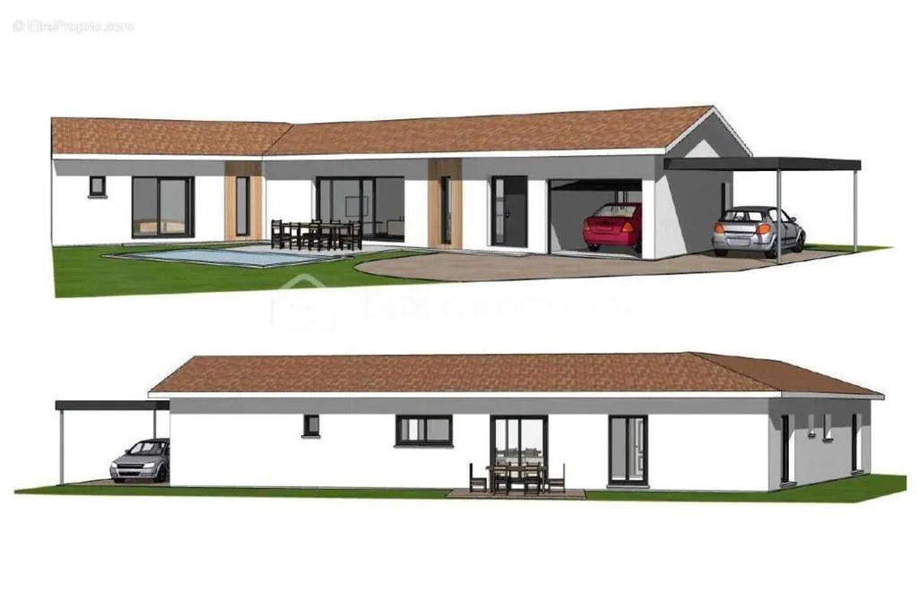 Maison neuve en impasse à Mont-de-Marsan