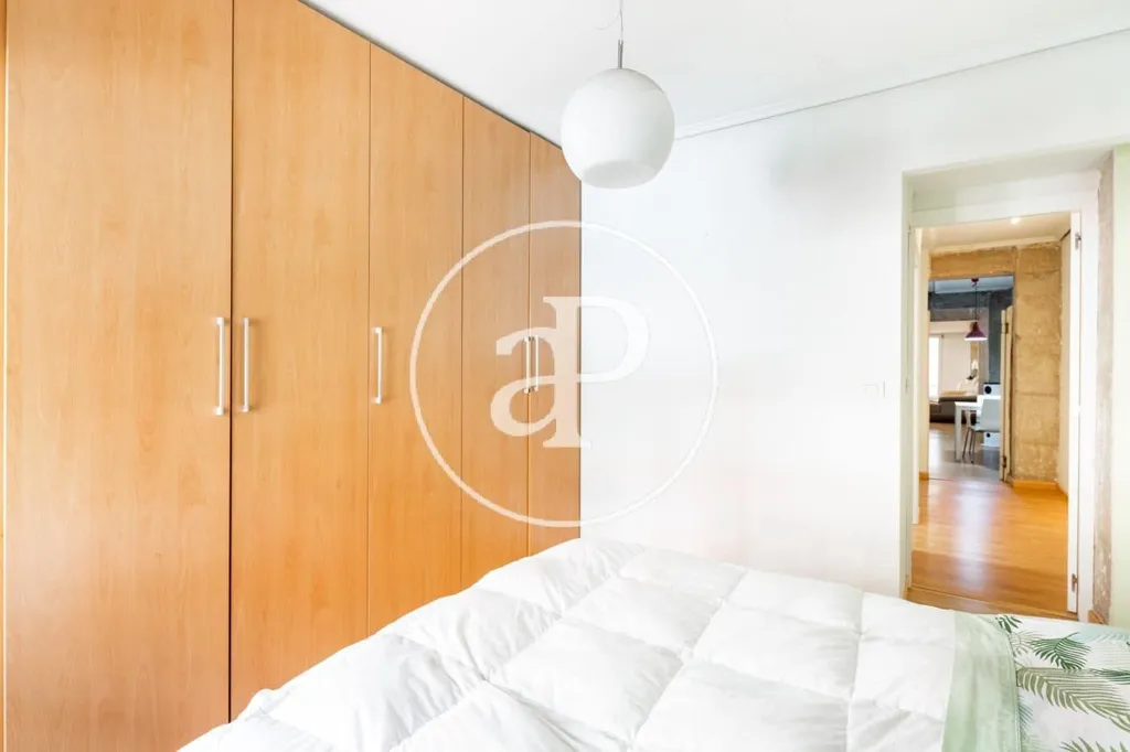 Chambres - Modern Flat with Terrace in Nou Moles
