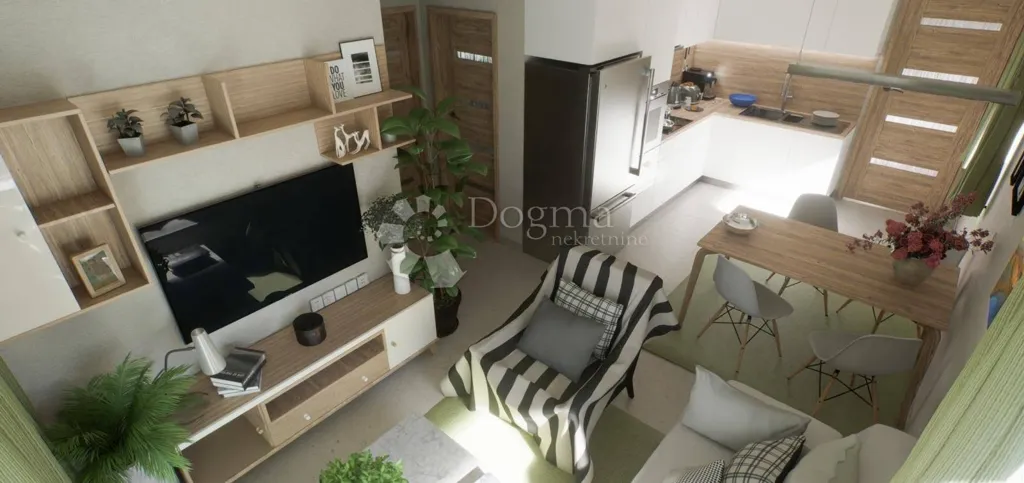 Planimetria - Luxury Apartment with Private Terrace in Poreč