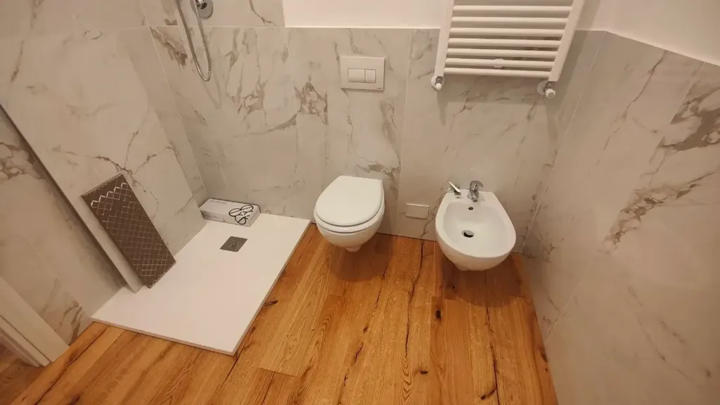 Salles de bain - Modern Bilocale with Terrace in Florence