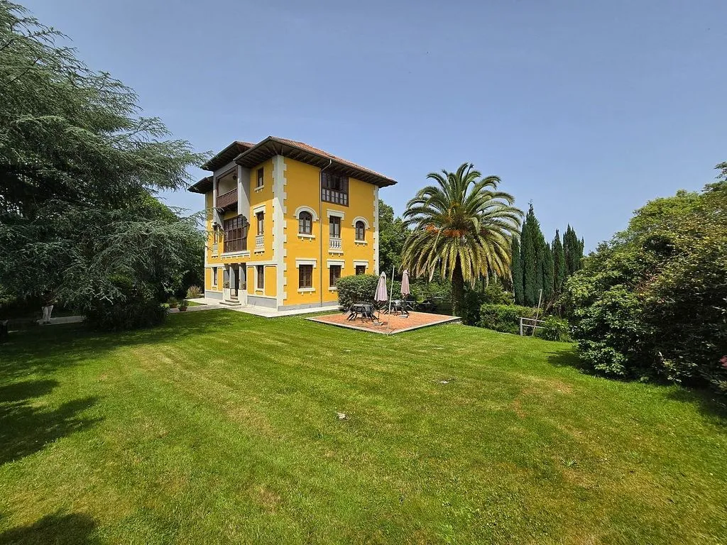 Jardin - Historic Chalet with Garden in Puertas de Lugar