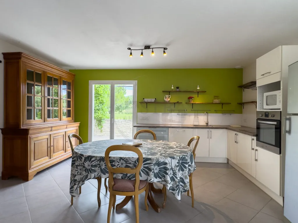 Kitchen - Terraced House with Garden in Chomérac