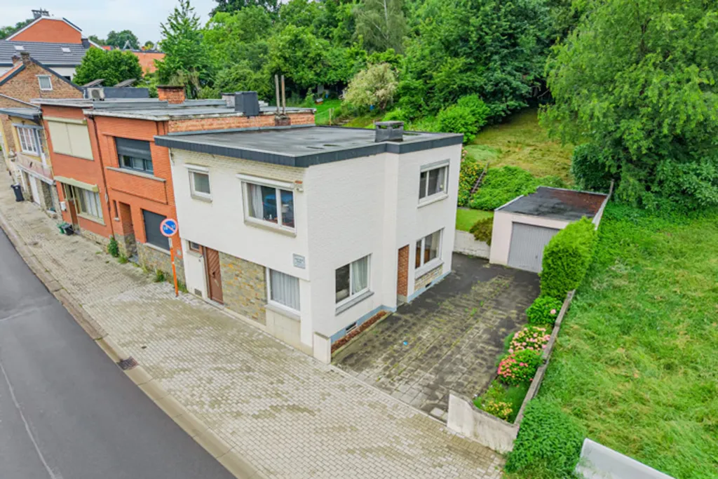 Vista aerea - House with Terrace in Herstal