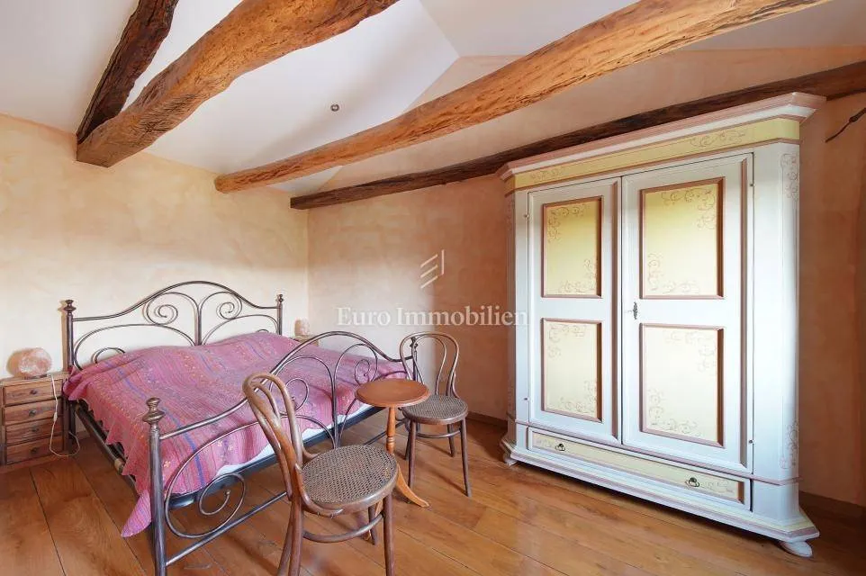 Chambres - Renovated Estate with Panoramic Views in Lupoglav