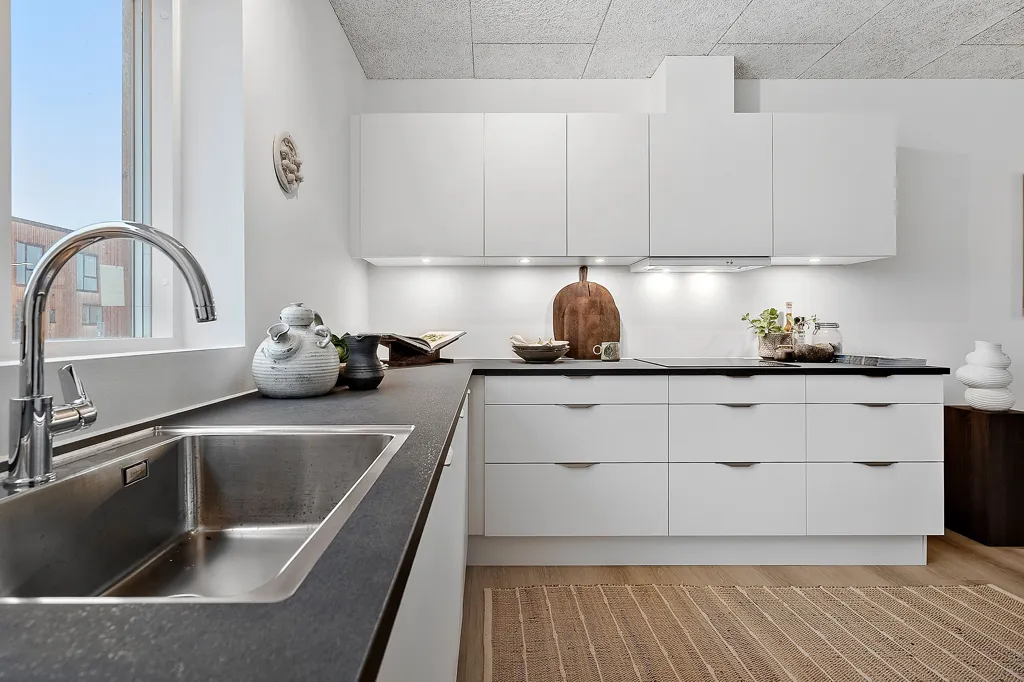 Cuisine - New 5-Bedroom Terraced House in Haslev