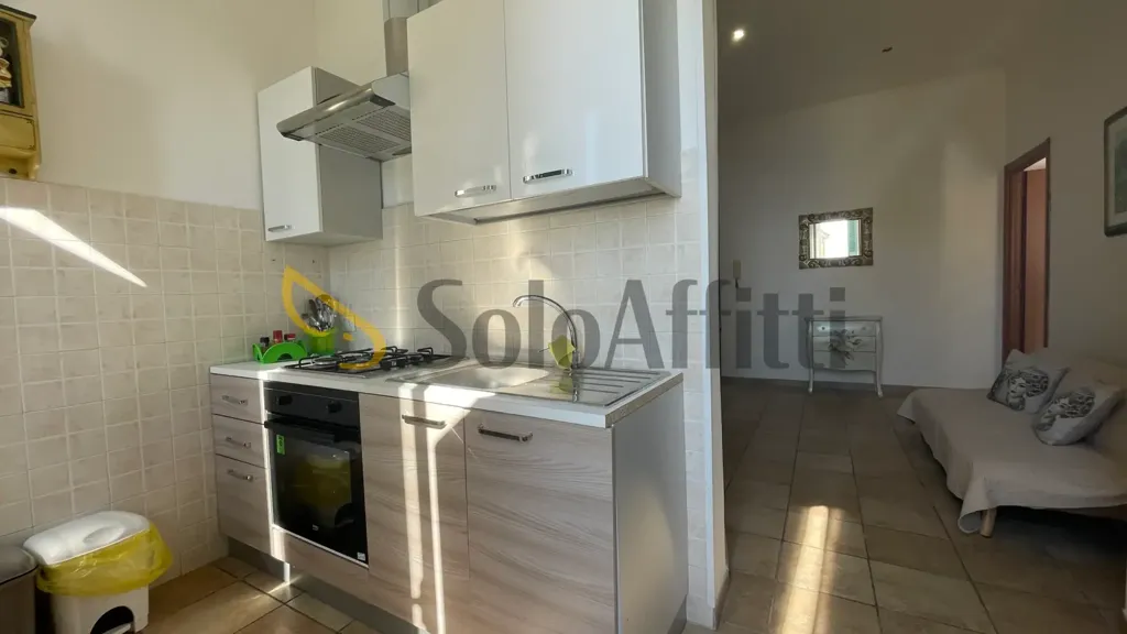 Köök - Sea View Apartment in Anzio Centre