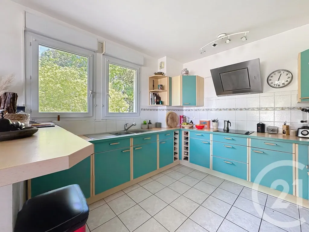 Cuisine - Duplex T3 Bis avec Deux Terrasses à Montpellier