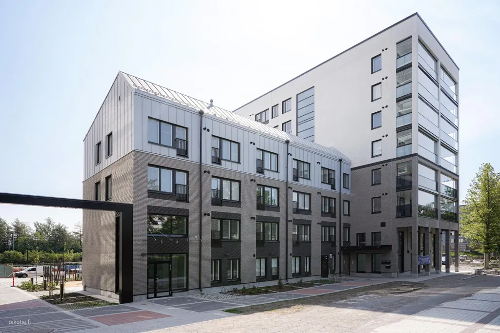 Extérieur - Modern Flat with Balcony in Myyrmäki
