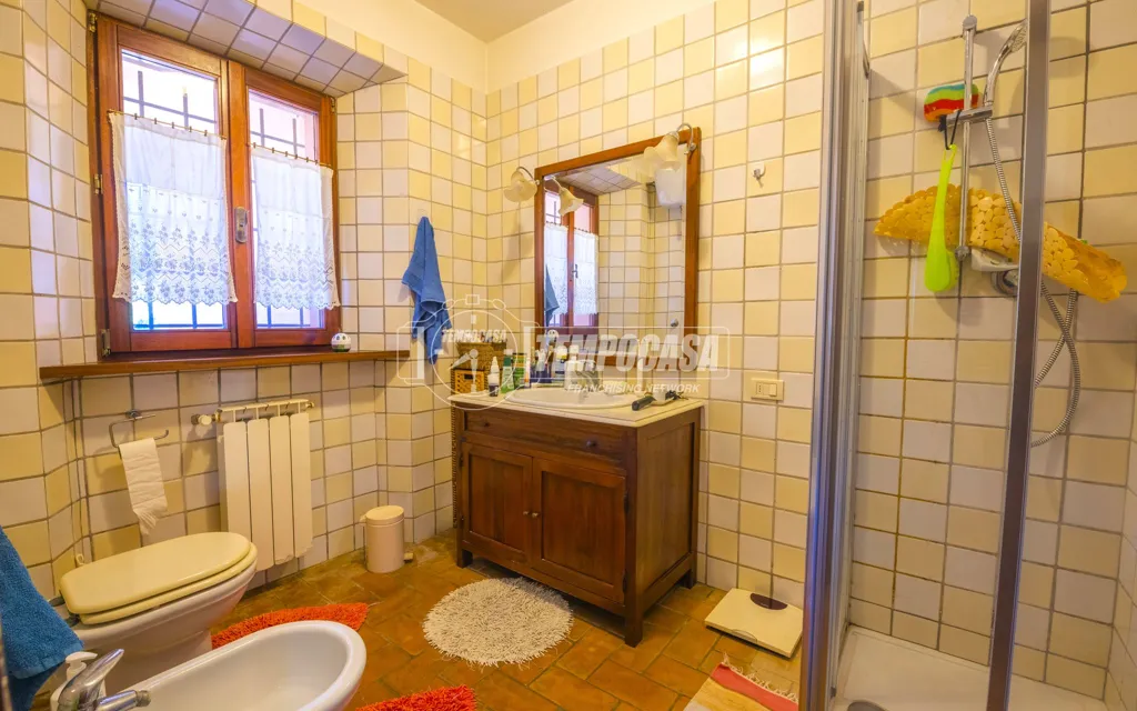 Salles de bain - Rustic Villa with Garden in Senigallia