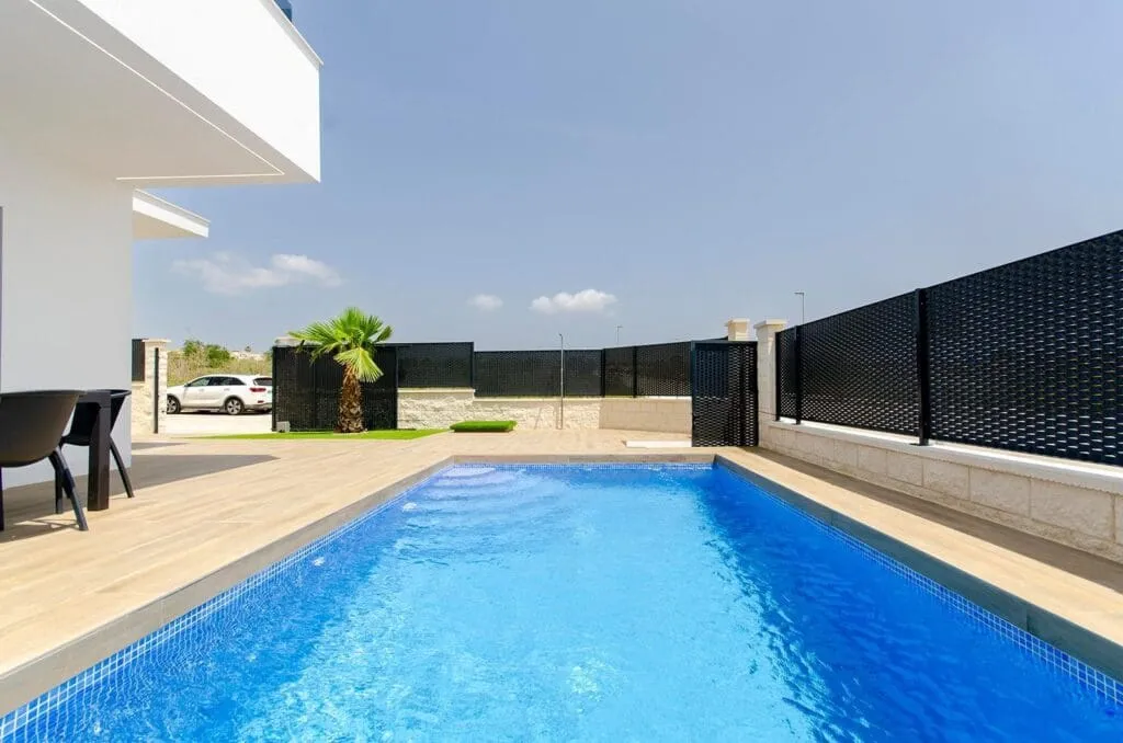 Piscine - Semi-Detached Villa with Private Pool in Vistabella