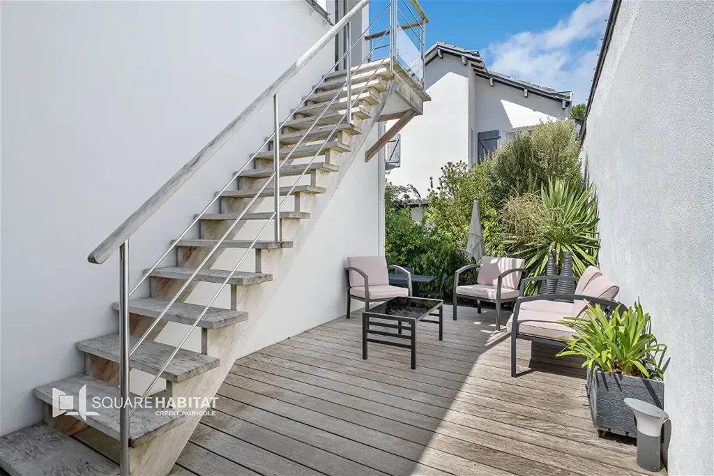 5-toaline maja asukohas La Baule