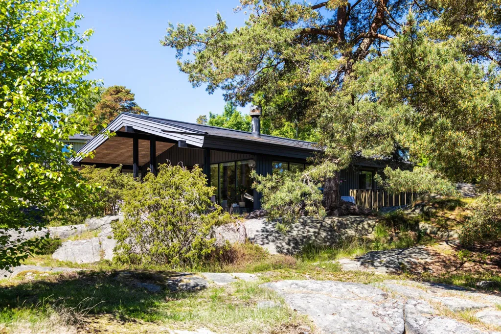 Extérieur - Villa with Sea View in Sönnerbergen