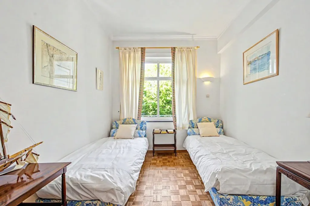 Chambres - Appartement avec vue arborée et terrasse au Brugmann Park