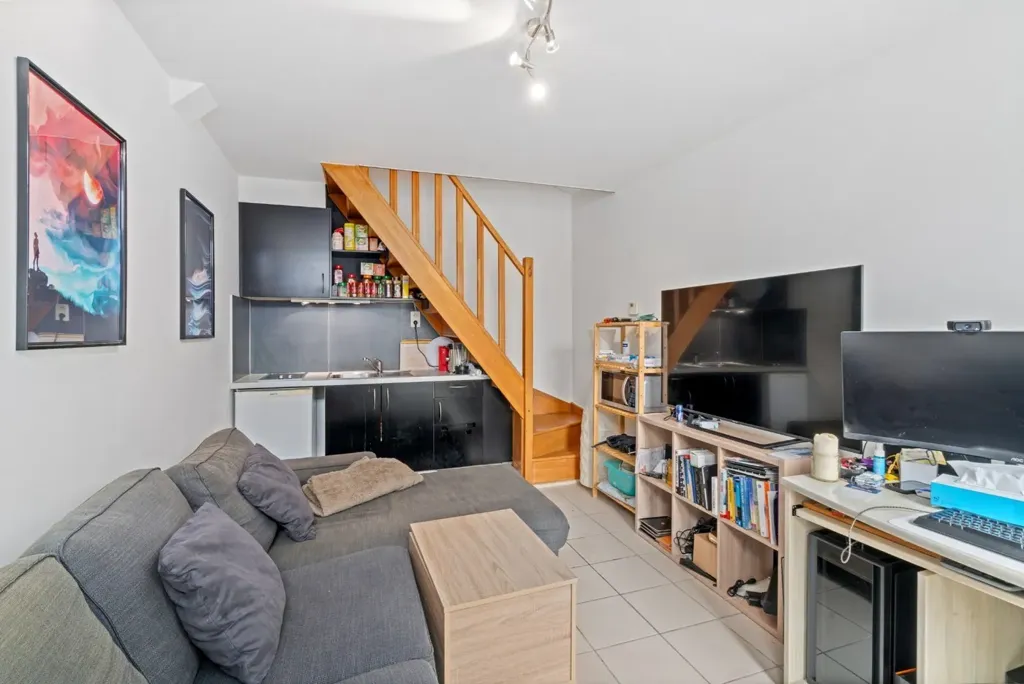 Séjour - Appartement avec Terrasse à Ledeberg