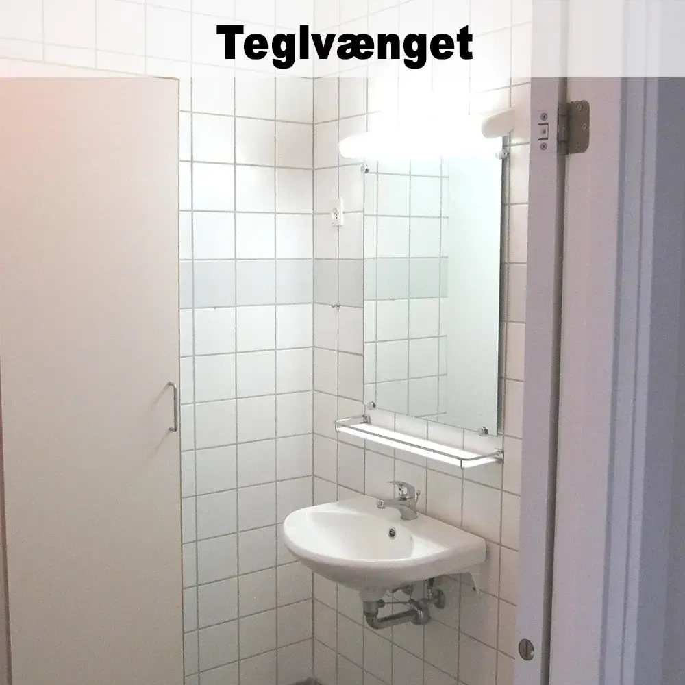 Salles de bain - 3-Bedroom Terraced House in Brovst