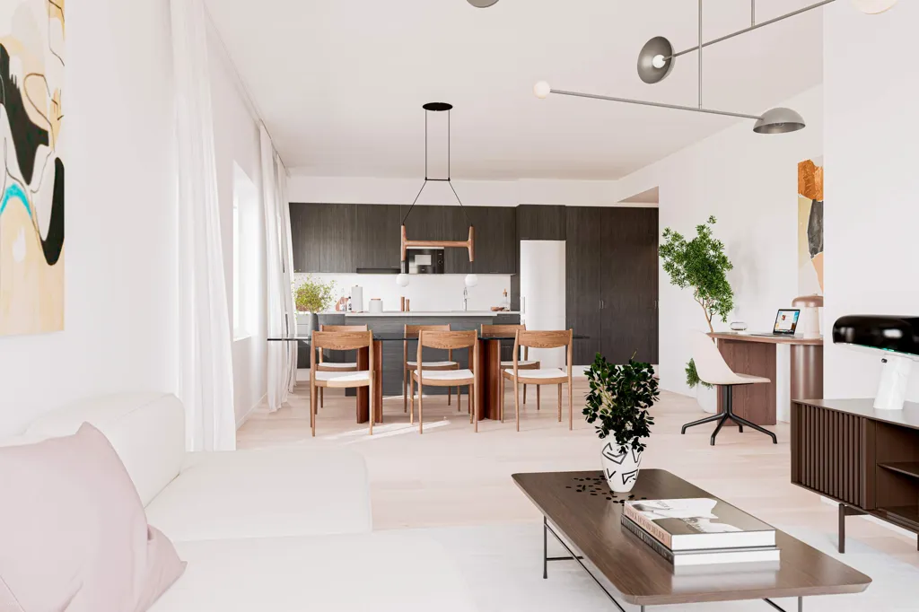 Elutuba - Modern Apartment with Balcony in Raisio