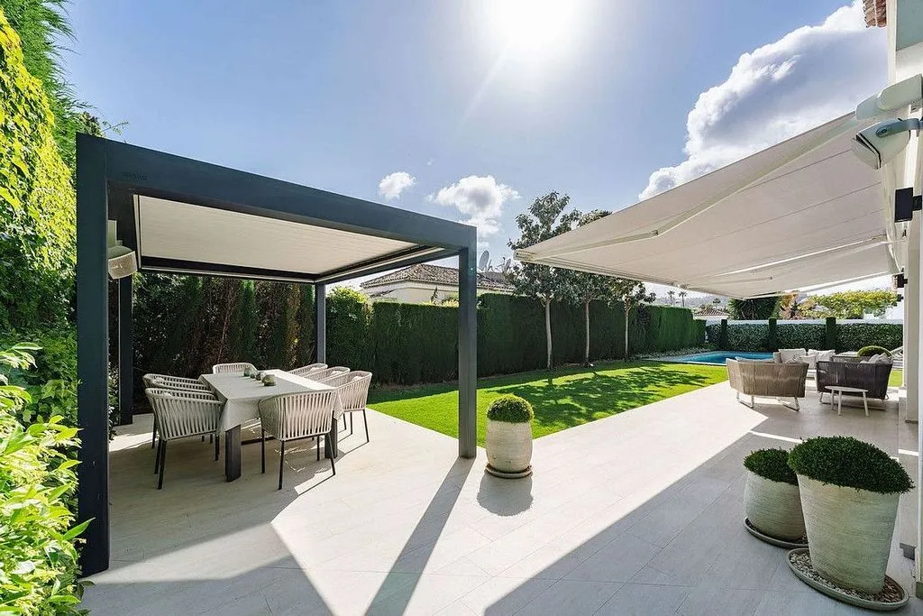 Terrasse - Chalet with Pool and Terrace in Old Town