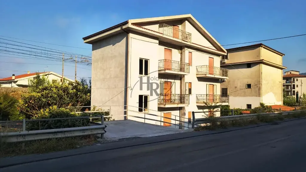 Exterior - Two-Level Apartment with Balconies in Cetraro