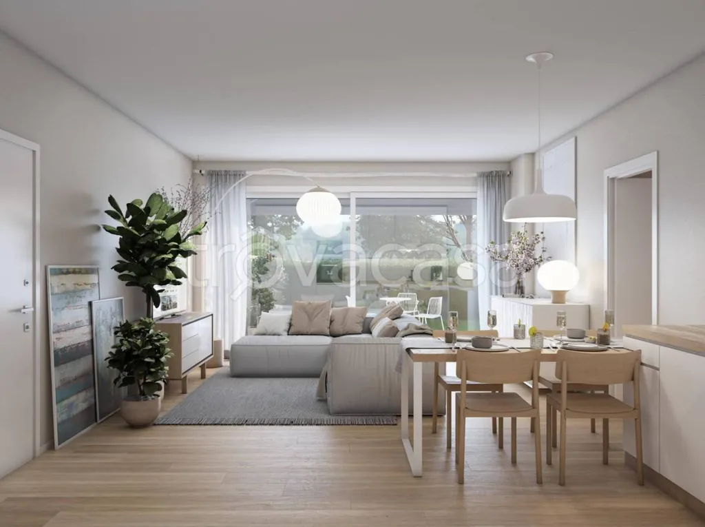 Salle à manger - Newly Constructed Flat with Garden in Bregnano