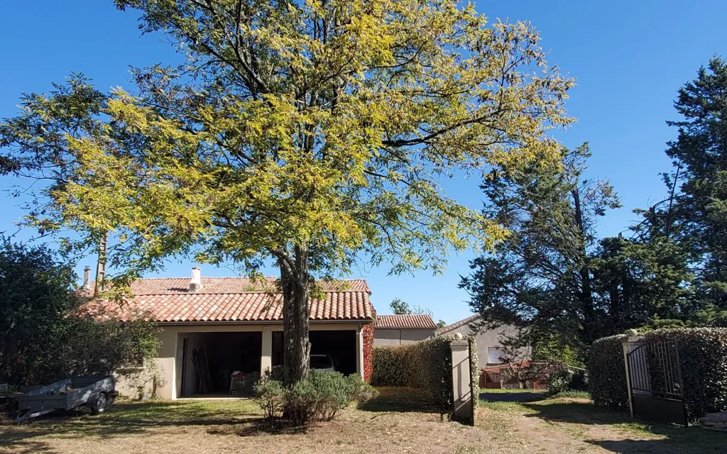 Giardino - Tiny House with Constructible Land in Laurac-en-Vivarais