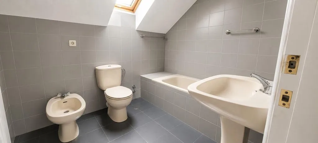 Salles de bain - Luxury Semidetached House with Pool in Majadahonda