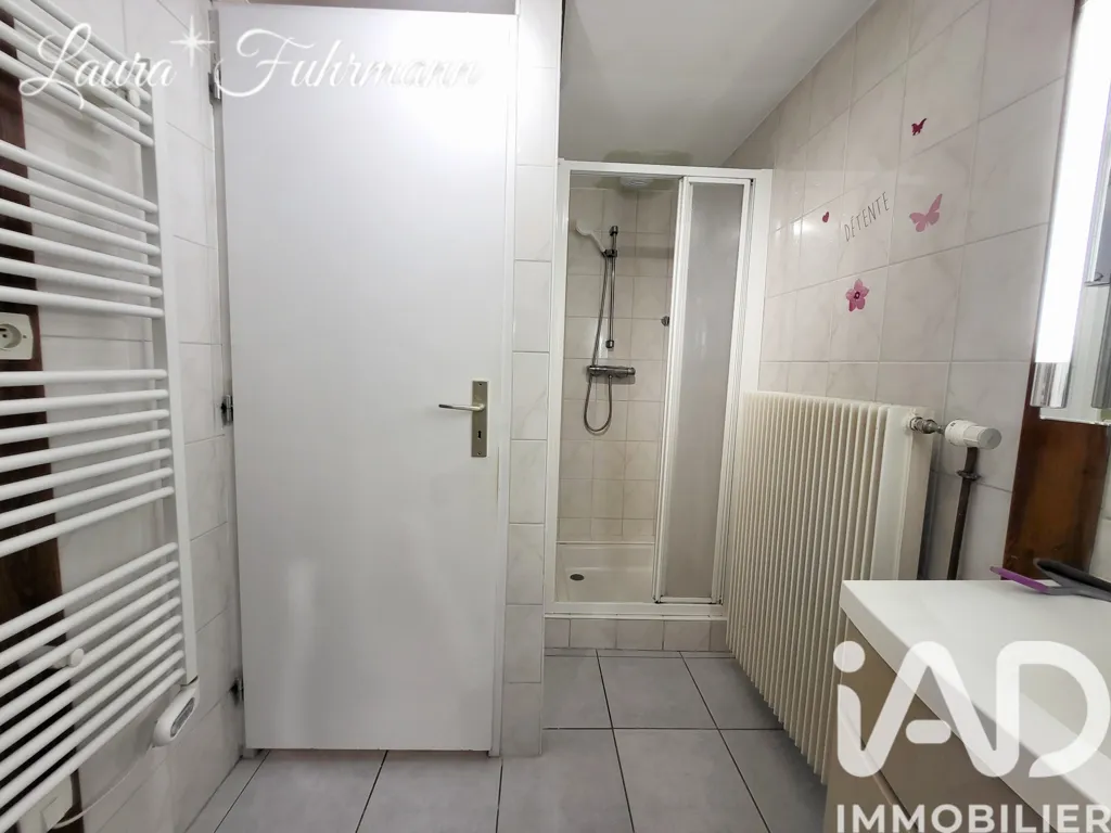 Salles de bain - Maison Indépendante de 3 Pièces à Bergheim