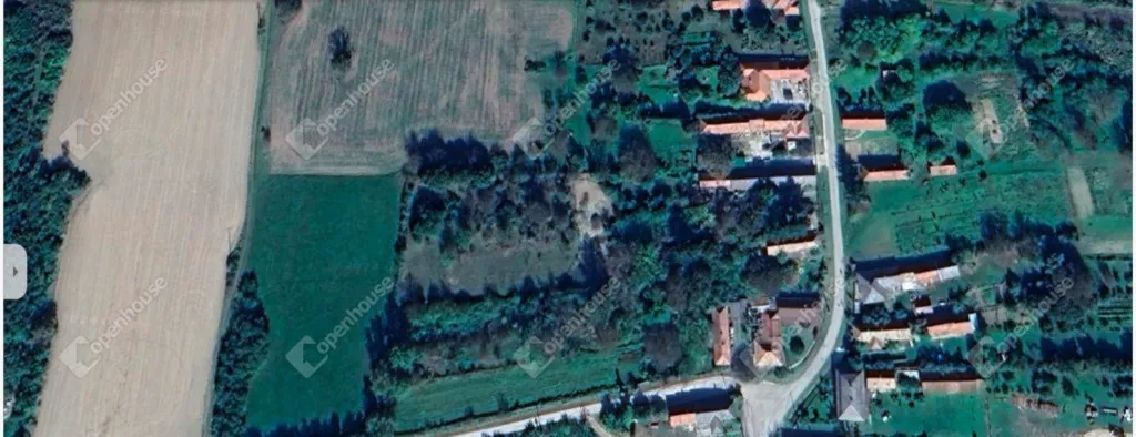 Õhuvaade - Construction Plot with Balaton Access in Szentpéterúr