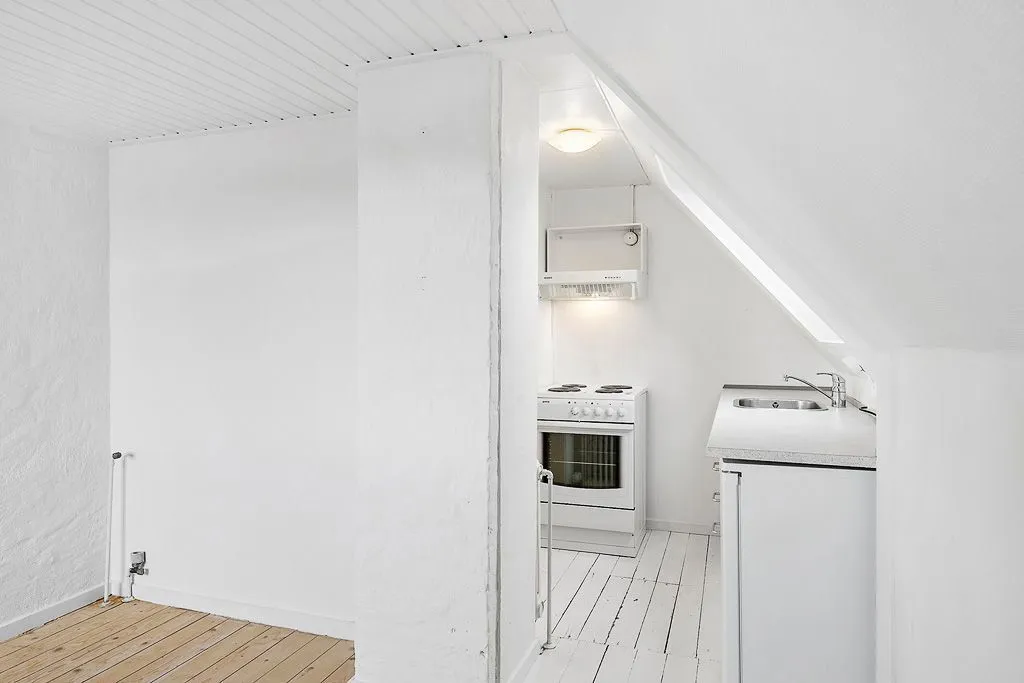 Toad - 2-Bed Flat with Central Location in Gedsted