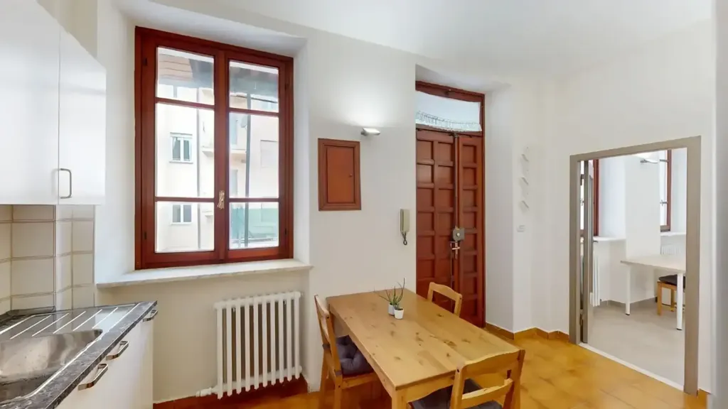 Salle à manger - Spacious Studio Apartment in Torino