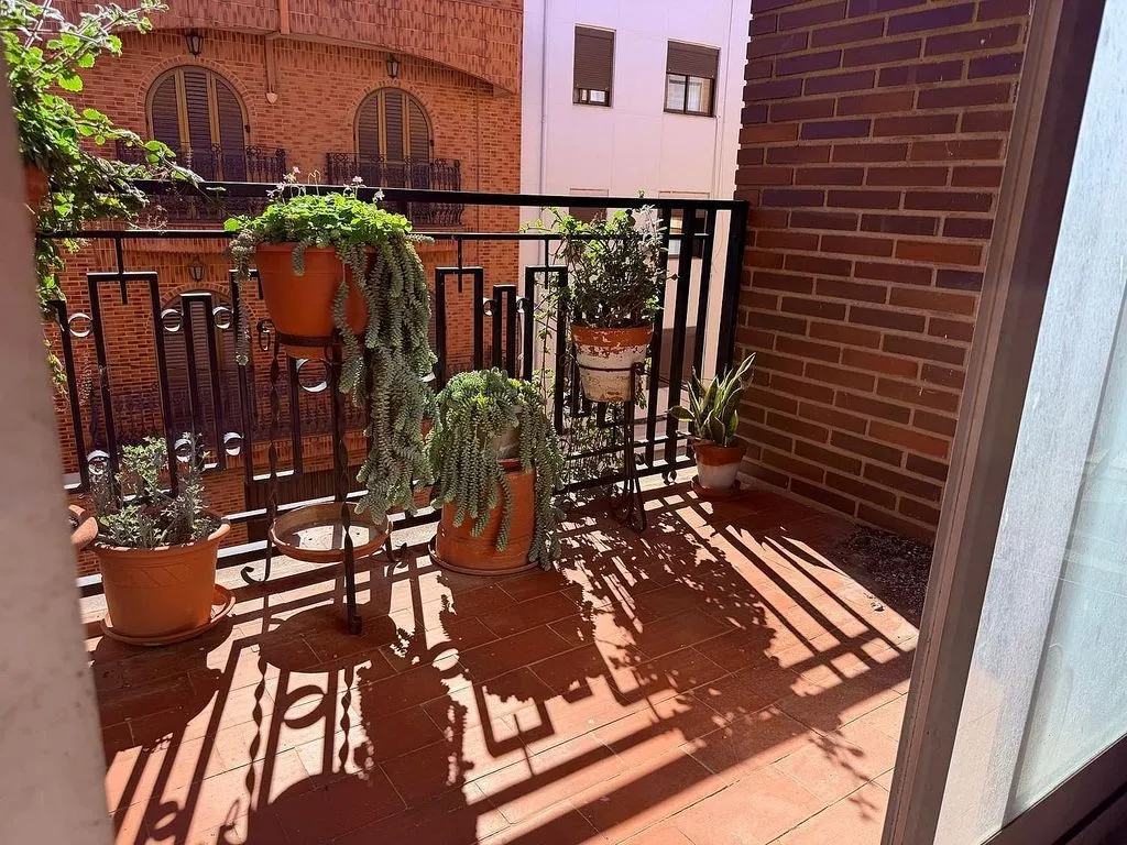 Balcon - Chalet with Terraces in Meliana