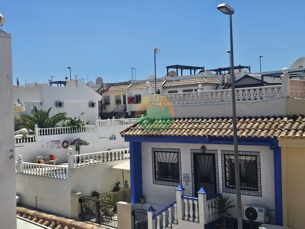 Terrass - Semi-Detached with Private Pool in Camposol