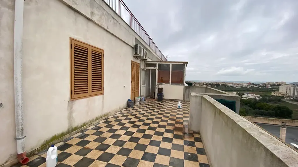 Rõdu - Attico with Terrace in Castelvetrano