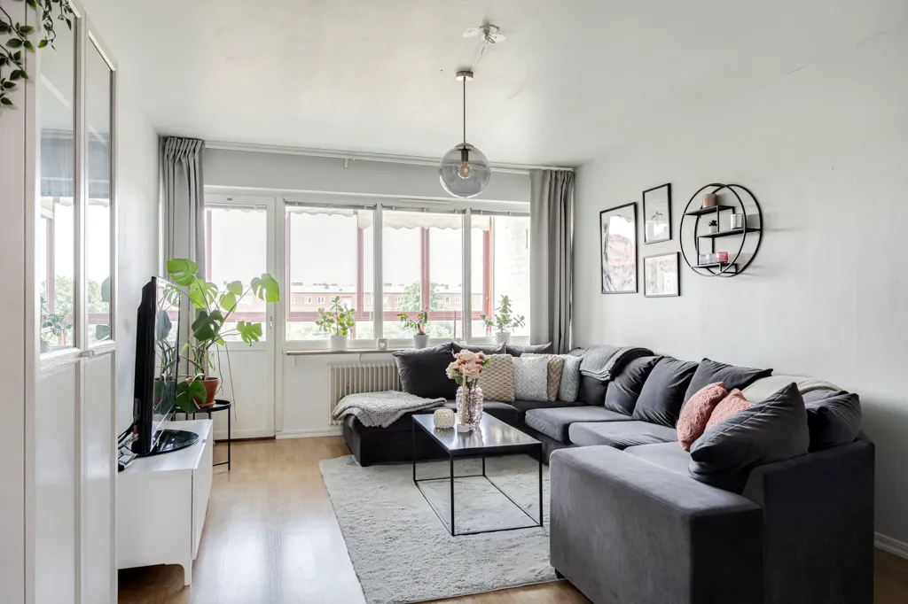 2-toaline korter asukohas Malmö