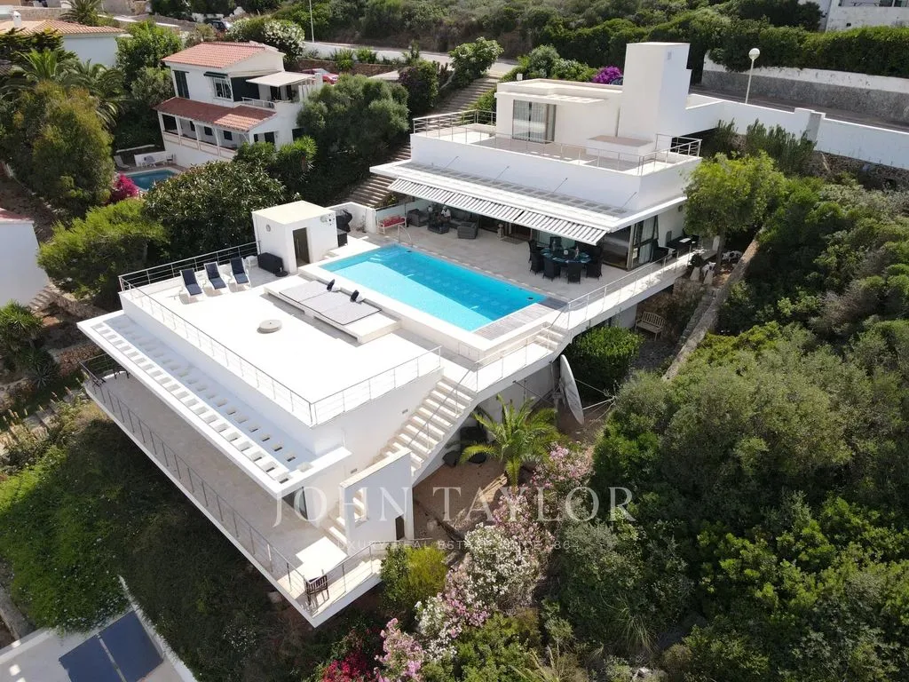 Õhuvaade - Luxury Villa with Private Moorings in Cala Llonga