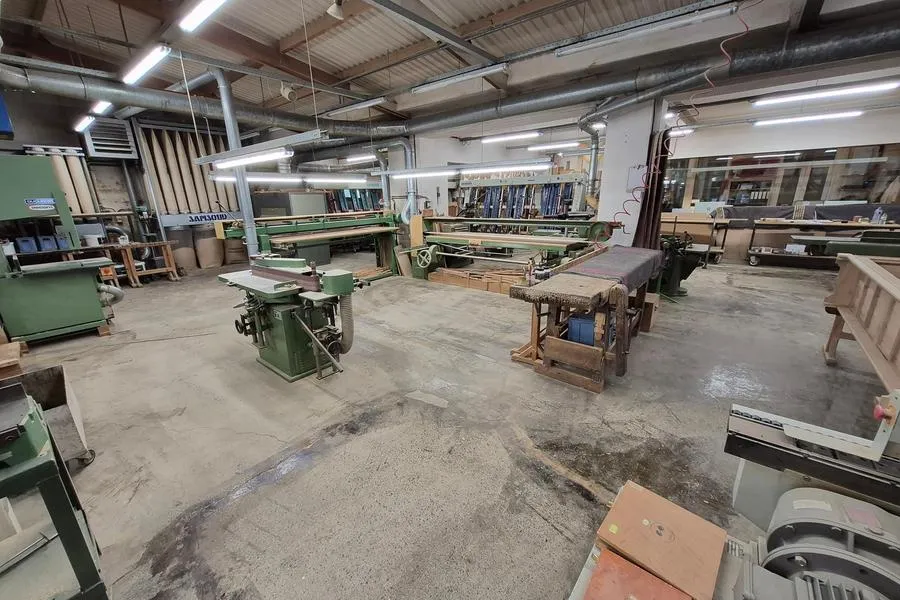 Utility Room - Commercial Property with Loft in Mettet