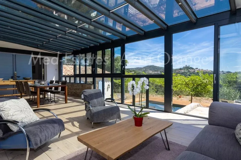 Elutuba - Villa with Panoramic Views in Cogolin