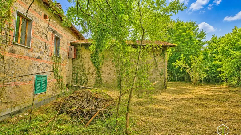Exterior - Rustic Stone Cottage with Panoramic Terrace in Mulazzo