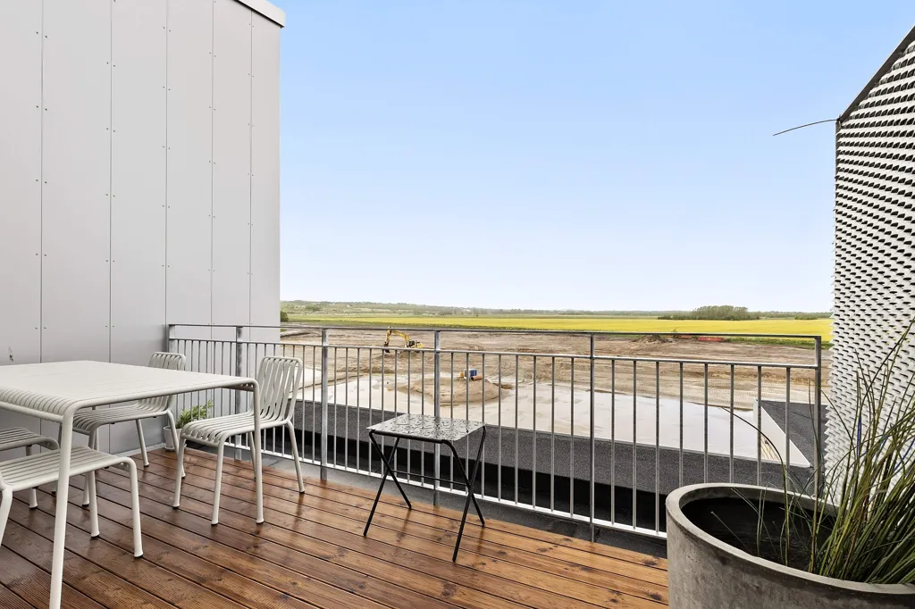 Balcone - Apartment with Private Terrace in Aalborg SV