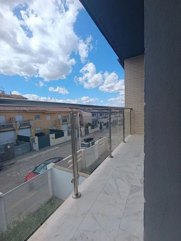 Balcon - Terraced Semi-Detached House in Benaguasil