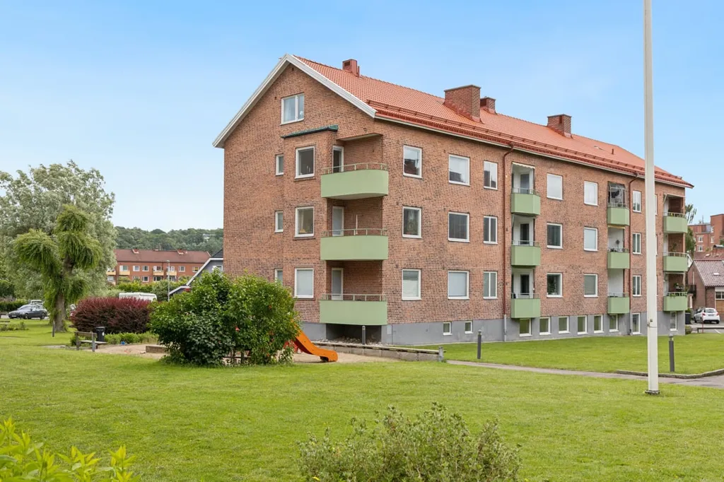 Välivaade - Bostadsrätt with Sunny Balcony in Mölndal
