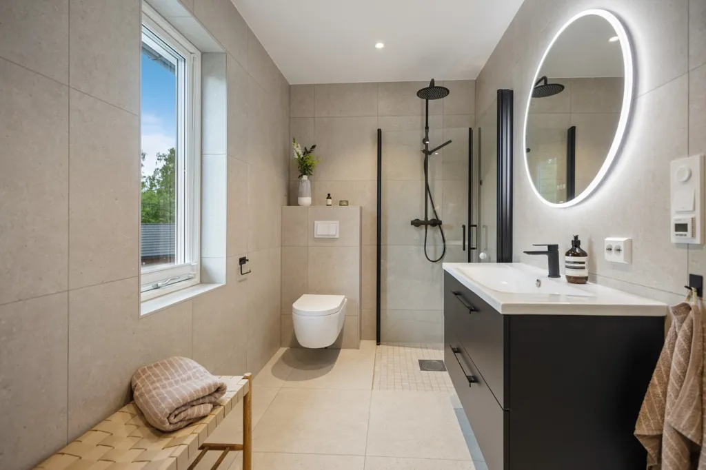 Bagni - Modern Apartment with Garden in Ammerud
